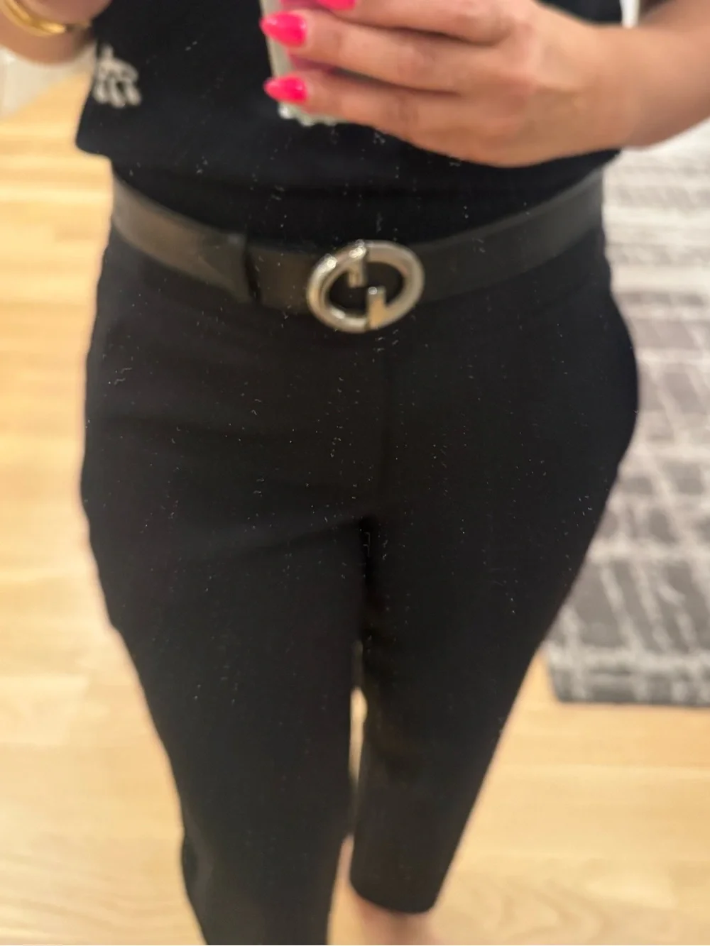 Gucci authentic leather